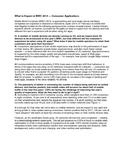 What to Expect at MWC 2014 – Consumer Applications What to Expect at MWC 2014 – Consumer Applications
