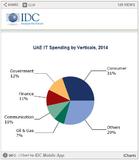 IT Spending by UAE Businesses to Top $4.6 Billion in 2014, IDC says IT Spending by UAE Businesses to Top $4.6 Billion in 2014, IDC says