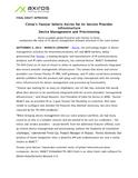 China–s Yeastar Selects Axiros for its Service Provider Infrastructure Device Management and Provisioning