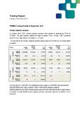 PRISMA Trading Results in October 2014 PRISMA Trading Results in October 2014