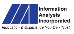 Information Analysis Inc. Reports New Contracts in the Third Quarter Information Analysis Inc. Reports New Contracts in the Third Quarter
