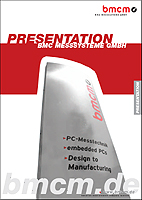 bmcm: The “bavarian measurement company munich” introduces itself bmcm: The “bavarian measurement company munich” introduces itself