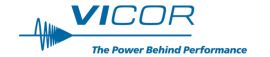 Vicor Corporation Schedules First Quarter Earnings Release and Investor Conference Call Vicor Corporation Schedules First Quarter Earnings Release and Investor Conference Call