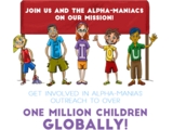 Ruth Rumack Prepares to Ship Evaluation Copies of Alpha-Mania–s Leading Children–s Storybooks to Book Stores, Reading Clubs, School Libraries, Reporters and Momma Bloggers for Review