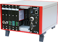 Amplifier system AMS8/16 and LAN measurement system AMS-LAN8/16: high-quality and compact measuremen Amplifier system AMS8/16 and LAN measurement system AMS-LAN8/16: high-quality and compact measuremen