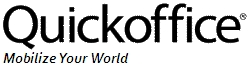 Quickoffice Updates Award-Winning Productivity Application for Symbian^3 OS Devices Quickoffice Updates Award-Winning Productivity Application for Symbian^3 OS Devices