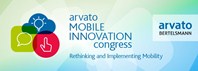 arvato mobile innovation congress: arvato Systems invites you to exchange ideas about mobility trends arvato mobile innovation congress: arvato Systems invites you to exchange ideas about mobility trends