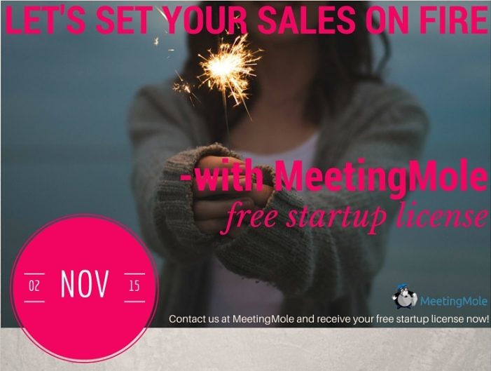 MeetingMole to launch free startup license MeetingMole to launch free startup license