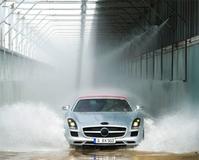 The world–s first at Mercedes-Benz in Bremen: RFID detects leaks in cars! The world–s first at Mercedes-Benz in Bremen: RFID detects leaks in cars!