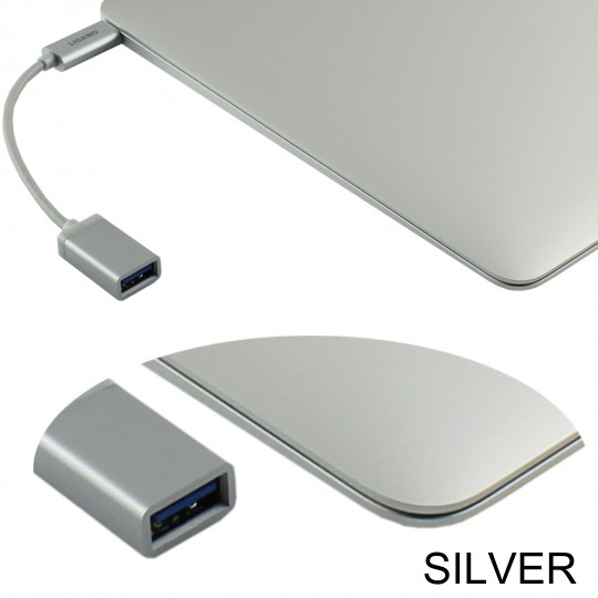 Ligawo 6518958 adapter for devices with USB 3.1 Type C to USB 3.1 Type A connector Ligawo 6518958 adapter for devices with USB 3.1 Type C to USB 3.1 Type A connector