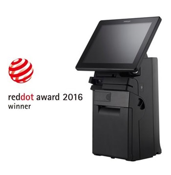 Leading POS brand Posiflex wins prestigious Red Dot Award for new all-in-one space-saving POS system Leading POS brand Posiflex wins prestigious Red Dot Award for new all-in-one space-saving POS system