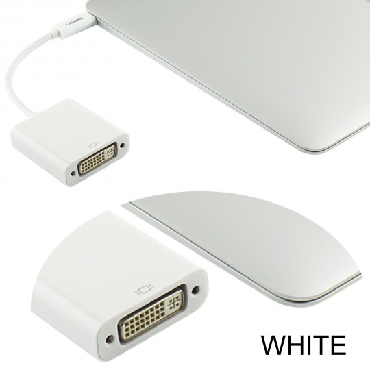 Ligawo 6518953 adapter for devices with USB 3.1 Type C to DVI connection Ligawo 6518953 adapter for devices with USB 3.1 Type C to DVI connection