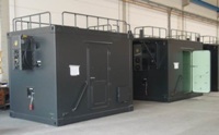 Multi-configuration lightweight shelters for diverse military and mission-critical applications Multi-configuration lightweight shelters for diverse military and mission-critical applications