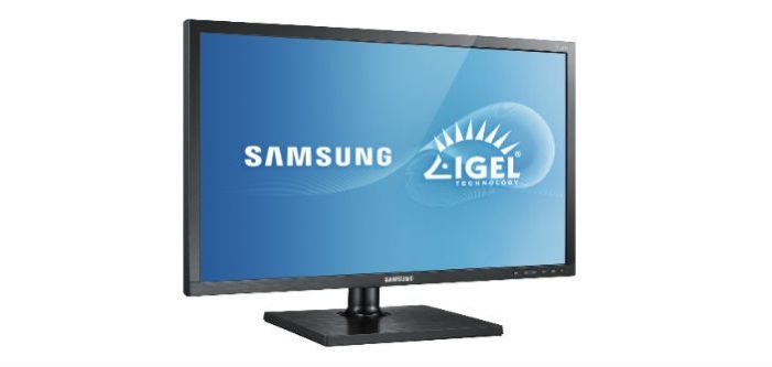 IGEL Technology Powers Samsung Electronics’ TC-L Series Thin Client Displays IGEL Technology Powers Samsung Electronics’ TC-L Series Thin Client Displays
