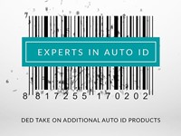 DED Take On Additional Auto ID Products