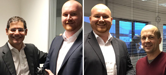 New sales partners for the UK and Italy New sales partners for the UK and Italy