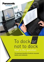 New Panasonic Whitepaper addresses the Business Tablet Docking Divide New Panasonic Whitepaper addresses the Business Tablet Docking Divide