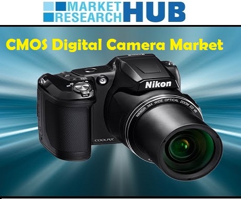 Research Displays Positive Growth for Global CMOS Digital Camera Market by 2021 Research Displays Positive Growth for Global CMOS Digital Camera Market by 2021