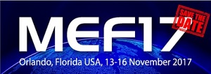 MEF17 Networking Event Launches With More Than 30 Initial Service Provider & Technology Vendor Sponsors MEF17 Networking Event Launches With More Than 30 Initial Service Provider & Technology Vendor Sponsors