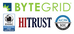 ByteGrid Becomes First Data Center Provider in the U.S. to Earn Both HITRUST Designation and EHNAC Accreditation