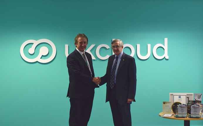 UKCloud Discuss Societal Responsibility And Business Growth Plans With Sir Gerald Howarth MP UKCloud Discuss Societal Responsibility And Business Growth Plans With Sir Gerald Howarth MP