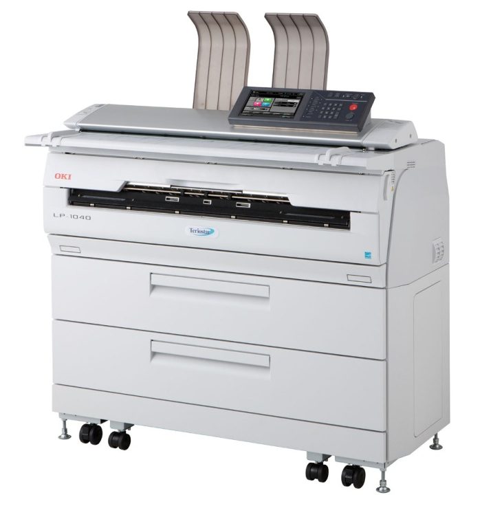 Faster, Easier, Better; OKI Upgrades Wide Format with New Teriostar Multifunction Printers Faster, Easier, Better; OKI Upgrades Wide Format with New Teriostar Multifunction Printers