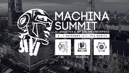 MACHINA Summit.AI: Unique business AI event launches in Munich MACHINA Summit.AI: Unique business AI event launches in Munich