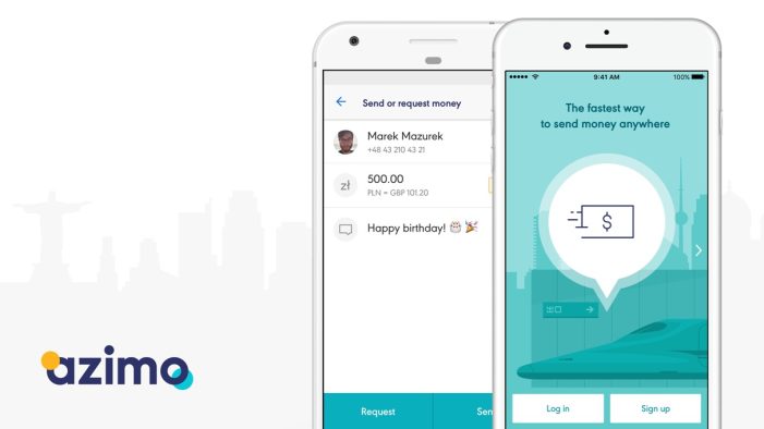 Customers cash in as Azimo launches one-tap money transfer Customers cash in as Azimo launches one-tap money transfer