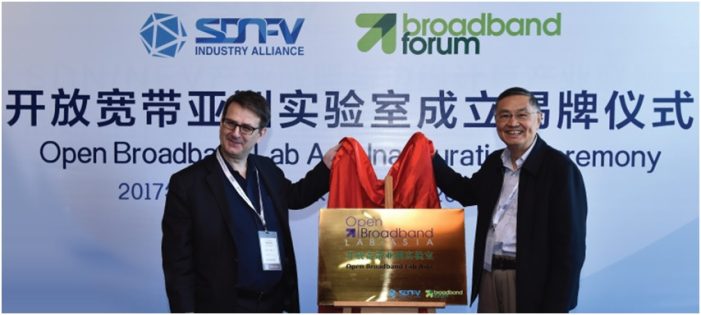 Broadband Forum and SDN/NFV Industry Alliance partner on network transformation Broadband Forum and SDN/NFV Industry Alliance partner on network transformation