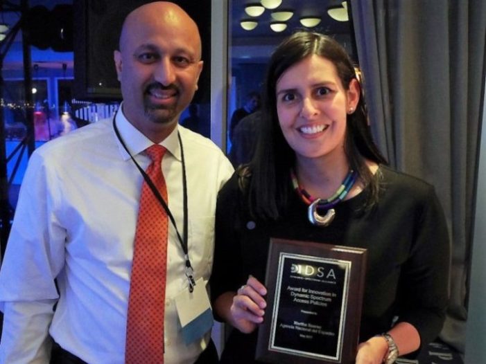 Dynamic Spectrum Alliance Awards Recognise Innovations in Dynamic Spectrum Access Dynamic Spectrum Alliance Awards Recognise Innovations in Dynamic Spectrum Access