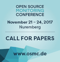 Open Source Monitoring Conference (OSMC) 2017 – Call for Papers