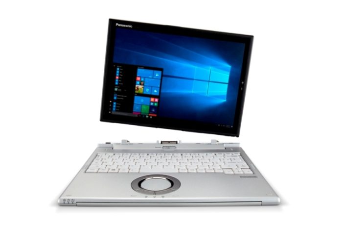 Business and Style from the latest 2-in-1 Panasonic Toughbook Business and Style from the latest 2-in-1 Panasonic Toughbook