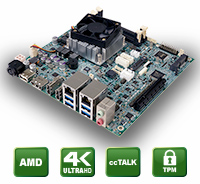 Gaming CPU board: high-powered and secure Gaming CPU board: high-powered and secure