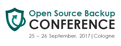 Open Source Backup Conference 2017 – Last tickets available