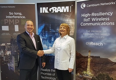 Cambium Networks signs up Ingram Micro as key distributor for wireless connectivity solutions
