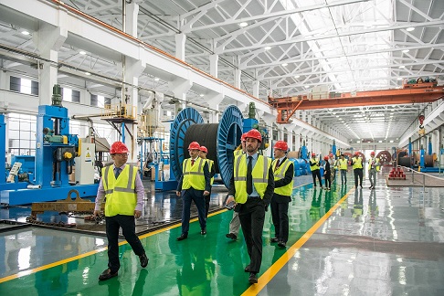 Prysmian Technology Jiangsu Co. Ltd.’s Operations Start In China Prysmian Technology Jiangsu Co. Ltd.’s Operations Start In China