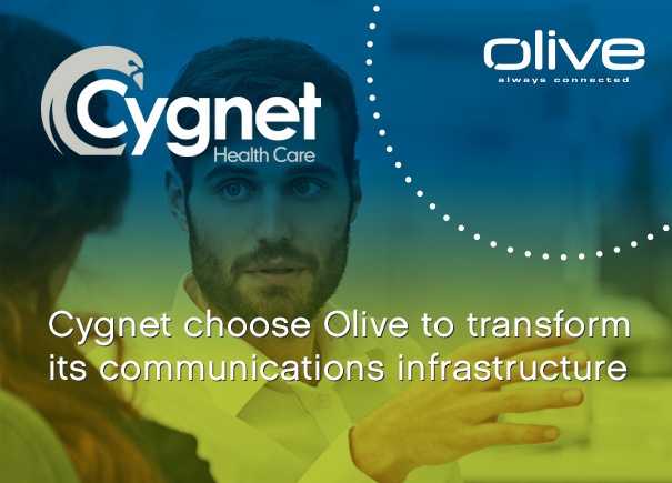 Cygnet Health Care selects Olive to deliver a new managed cloud and enterprise mobility communications infrastructure