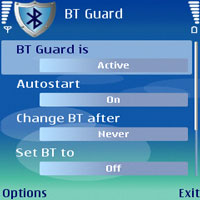 BT Guard v.2.0 for Series 60.3 released: secures your phone from unauthorized access