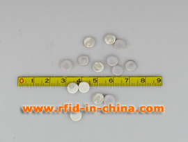 RFID Tiny Tag: the smallest RFID Tag for small items tracing RFID Tiny Tag: the smallest RFID Tag for small items tracing