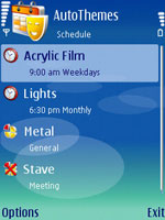 AutoTheme v.1.0 for S60 v3 released: theme changer for your mobile