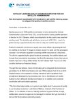 Eutelsat launches quality assurance initiative for DVB satellite transmissions Eutelsat launches quality assurance initiative for DVB satellite transmissions