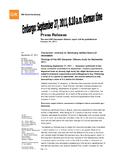 Consumer climate in Germany defies fears of recession Consumer climate in Germany defies fears of recession