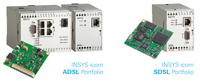 Future-proof network solutions: Industrial broadband connection with INSYS icom devices Future-proof network solutions: Industrial broadband connection with INSYS icom devices