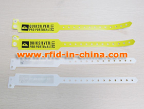 Disposable RFID Bracelet for Children Loss Prevention in Parks Disposable RFID Bracelet for Children Loss Prevention in Parks